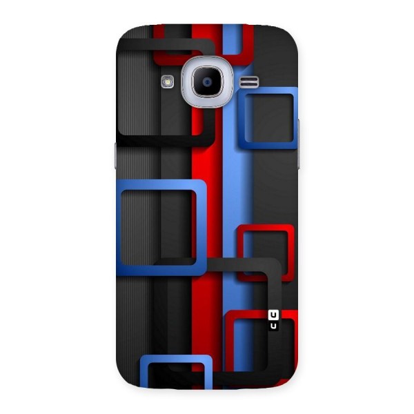 Abstract Box Back Case for Samsung Galaxy J2 2016